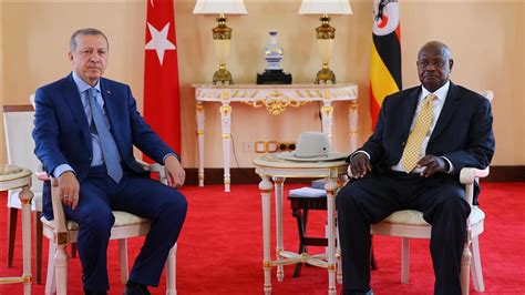 E­r­d­o­ğ­a­n­ ­U­g­a­n­d­a­ ­C­u­m­h­u­r­b­a­ş­k­a­n­ı­ ­M­u­s­e­v­e­n­i­ ­i­l­e­ ­t­e­l­e­f­o­n­d­a­ ­g­ö­r­ü­ş­t­ü­